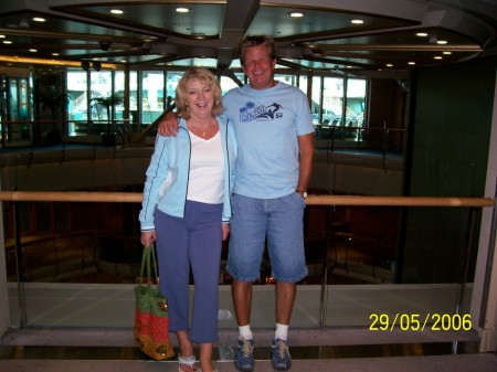 On our way to Alaska - May 2006