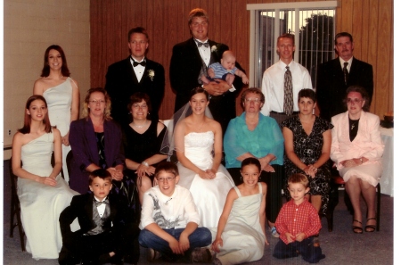 Daughter Jena's Wedding-2004