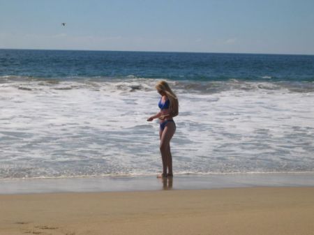 Beach in Zihuatenejo, Mexico