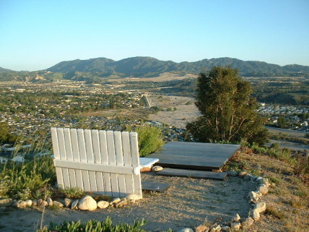 Canyon Country, CA,from back yard