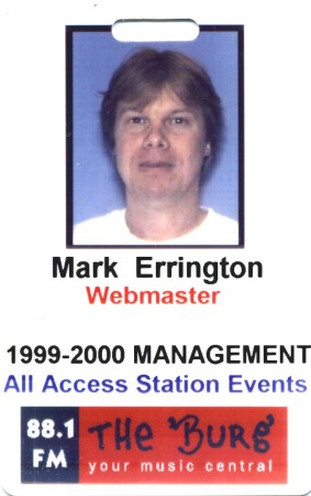 Mark at CWU 1999