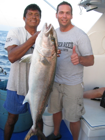 Deep Sea Fishing Cancun March 2008