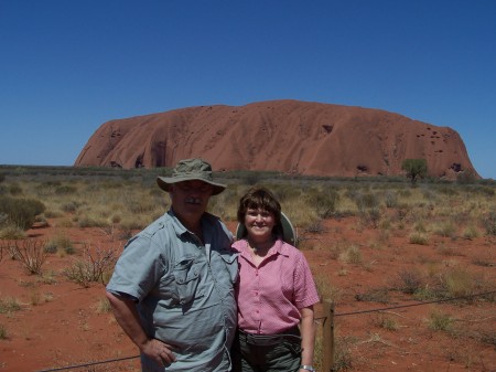 Dan &Freda by AyersRock,Aust