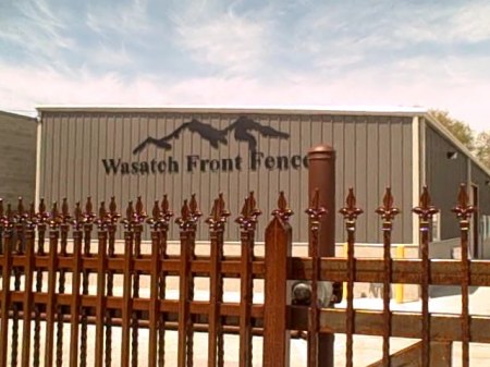 Wasatch Front Fence