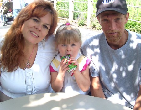 mamaw,cadence,Papaw at the zoo