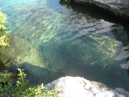 Mary McMullen's album, Akumal