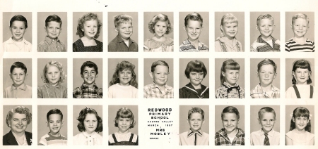 Mary Jo Clapham's album, Redwood Elementary School 1957-1959