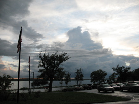 Onondaga Lake from Sainte Marie among Iroquois