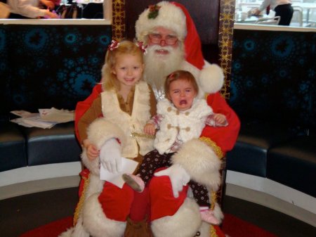 2010 Santa Brunch at Macy's