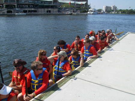Tampa Dragon Boat Racing