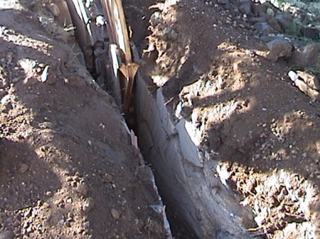 trenching and mortar 002