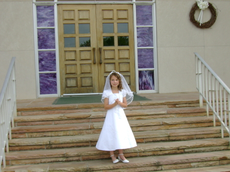 Tina's First Communion