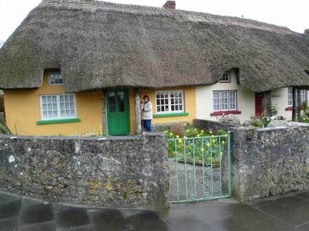 Our cottage in Adare, Co. Limerick, Ireland