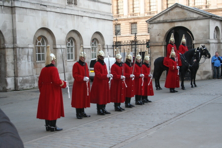 Calvary inspection