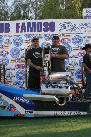 Bakersfield Winners circle 2006