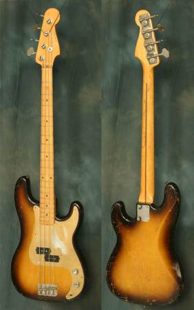 MY COLLECTION 57 FENDER PRECISION