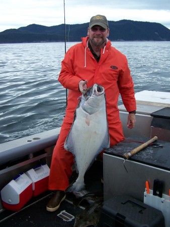 Sitka, AK;  Jun'08-("Chicken";small) Halibut