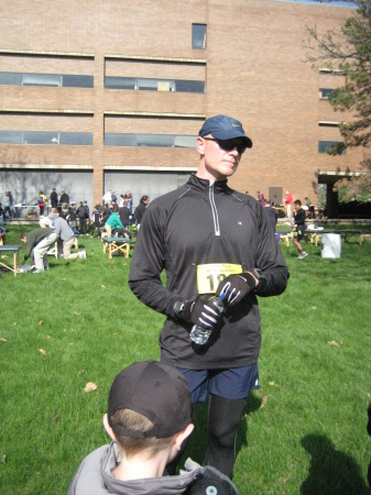 2008 Drake Relays 1/2 Marathon Finish