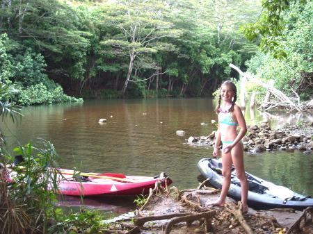 Kayaking in Kaua'i '08