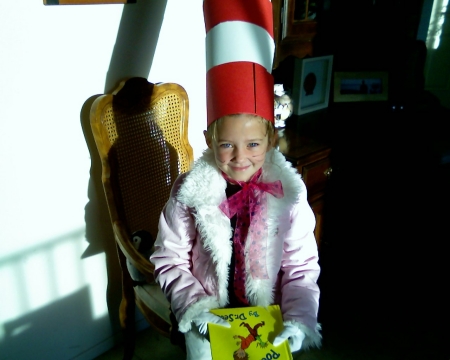 Cat in the Hat for Dr Seuss Day Feb 2008