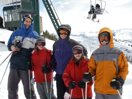 Family Ski Trip at Grand Targhee