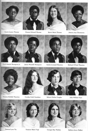 76 yearbook, senior class