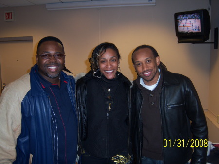 Stephen, Terri & Malik (Comedian)