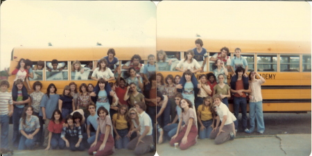 Class of 1982 on a field trip to the Zoo