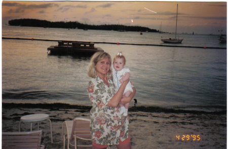 Key West Trip with Kaitlyn  1995