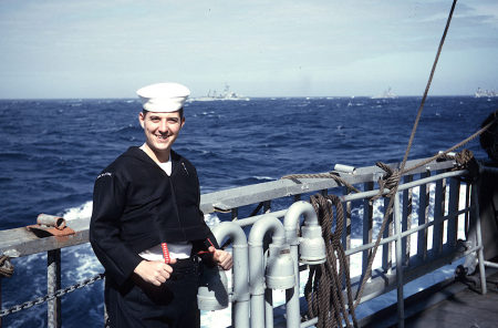 Robert Estler's album, Bob Estler in the Navy