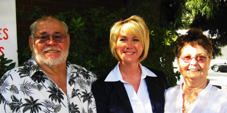 Mike, Keli & Peggy DeFoor