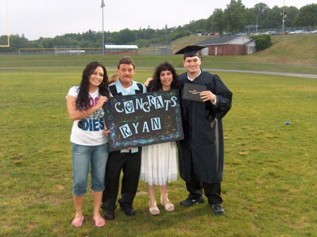 Ryan's High School Gradution