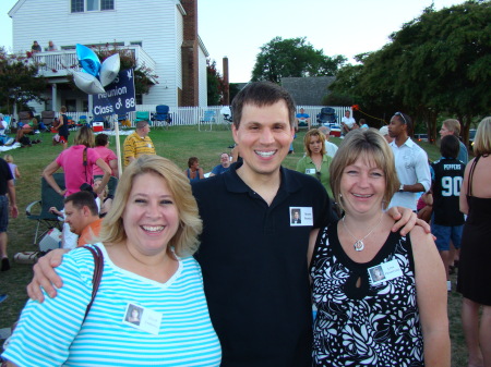 Julie, Brian, Lisa