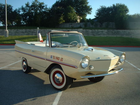 My 1967 Amphicar