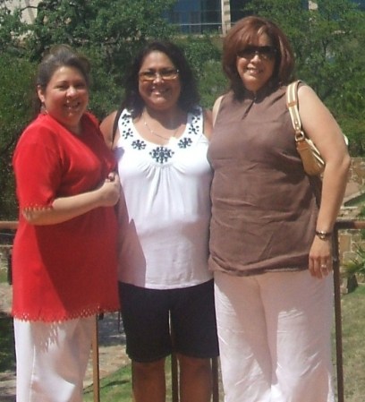 ana alvarado, myself and rose alfaro