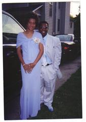 Tigre' and Me...'01 Prom