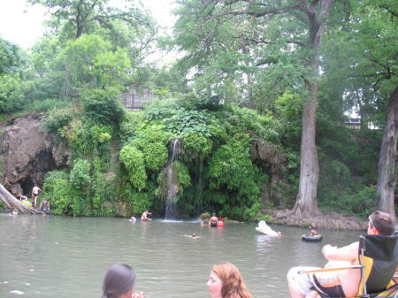 Our summer swimming hole-Krause Springs