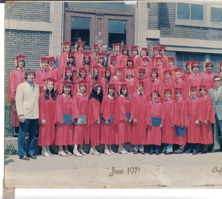 lincoln school graduation 1971