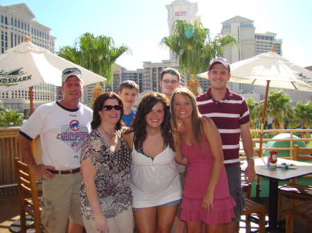 Vegas Family Trip