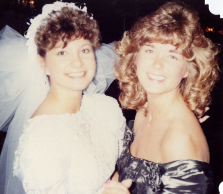 Fran's Wedding 1991