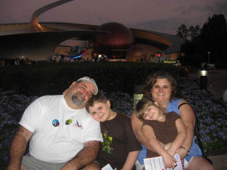 Me, David, Joseph & Lauren Disney 2008