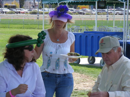 Celine, Sharon & Bud