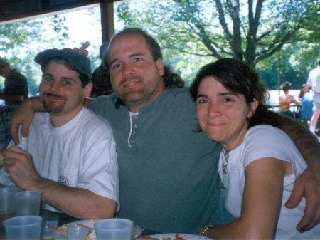 Brother Steve, Me, and Sister Michelle