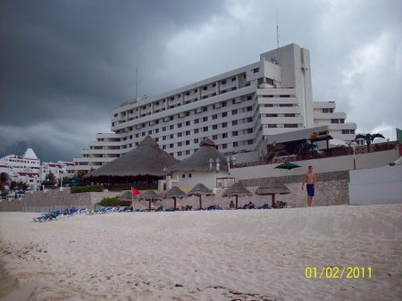 Michael Kallmeyer's album, CANCUN, MEXICO