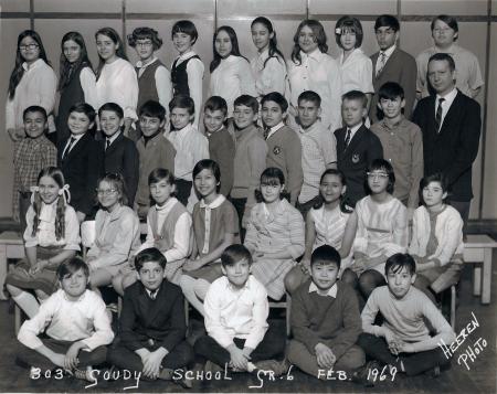 Goudy 1969 6th Grade