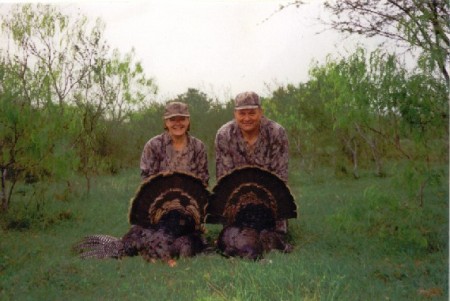 Hunting in Texas