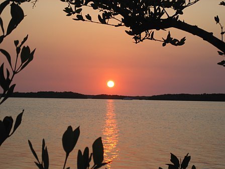 Sunset in Islamorada, FL