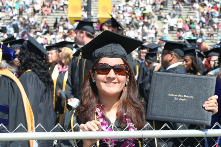 My first born, newly minted college grad(2008)