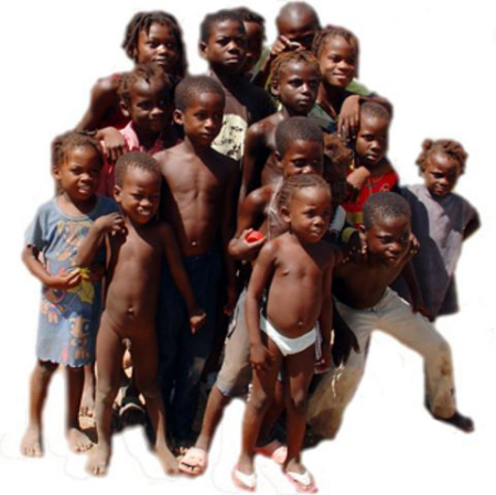 Children of Haiti