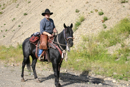 My hubby...an Alaskan Montana cowboy